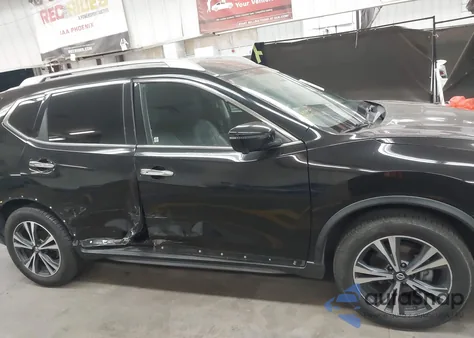 2018 Nissan Rogue Sl из США, поврежденный, VIN 5N1AT2MT5JC811736
